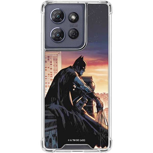 DC Comics Batman War on Crime Cover (Brazil) Moto G 5G (2025) Clear Case